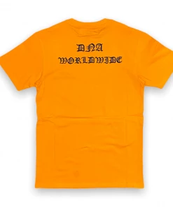 New Arrivals Dna Premium (orange/ Black “worldwide T-shirt)