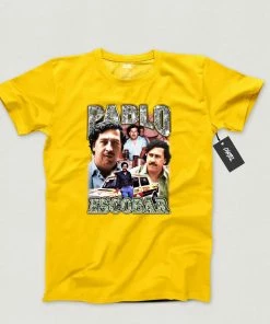 New Arrivals Cartel (yellow Gold “Pablo Vintage T-shirt)