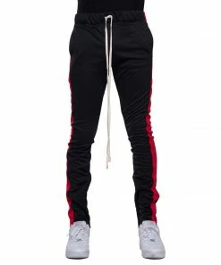 New Arrivals Eptm (Black/red Track Pants)