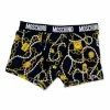 Moschino (black “allover Teddy Chain Boxer)