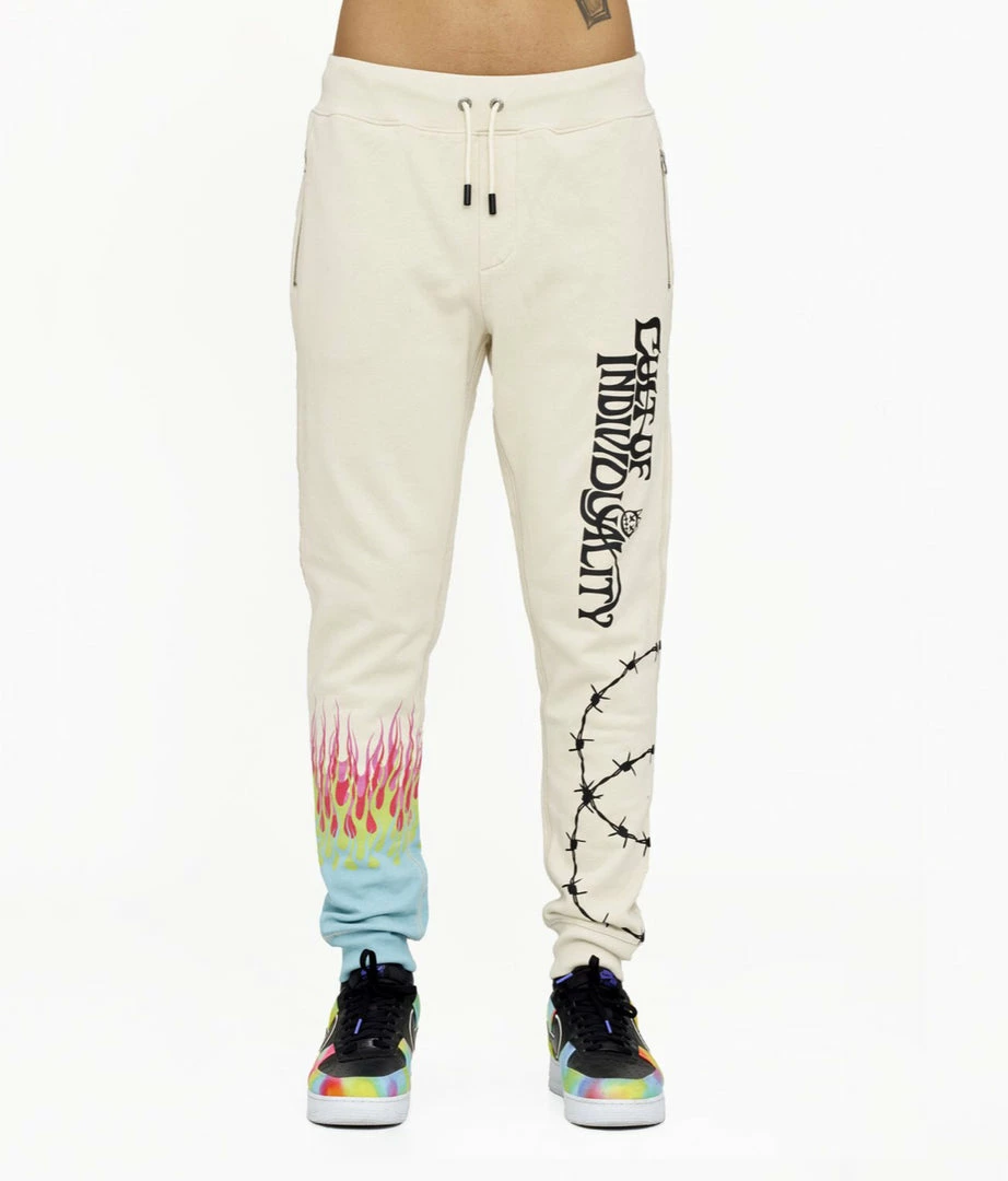 Cult Of Individuality (cream Jogger Pant) 3 Cult Of Individuality (cream Jogger Pant)