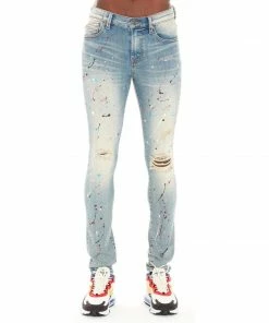 Cult Of Individuality (light Blue Jeans)