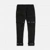 Eight & Nine (black Acid Strapped Slim Utility Wash Jean)