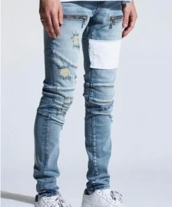 Crysp Denim (light Blue White Bank Wash Jean) New Arrivals