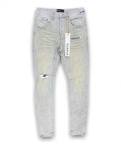 New Arrivals Purple Brand (distressed Dirty Reverse Indigo Blowout Jean )
