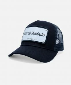 John Hatter& CO New Arrivals John Hatter & CO (Black “ Why So Serious Hat)
