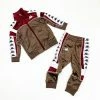 New Arrivals Kappa (kids Brown/burgundy Set)