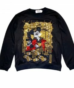 Sweaters Dna Premium (black “Mickey Sweater)