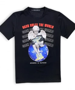 Streetz Iz Watchin New Arrivals Streetz Is Watchin (black “cash Rules T-shirt)