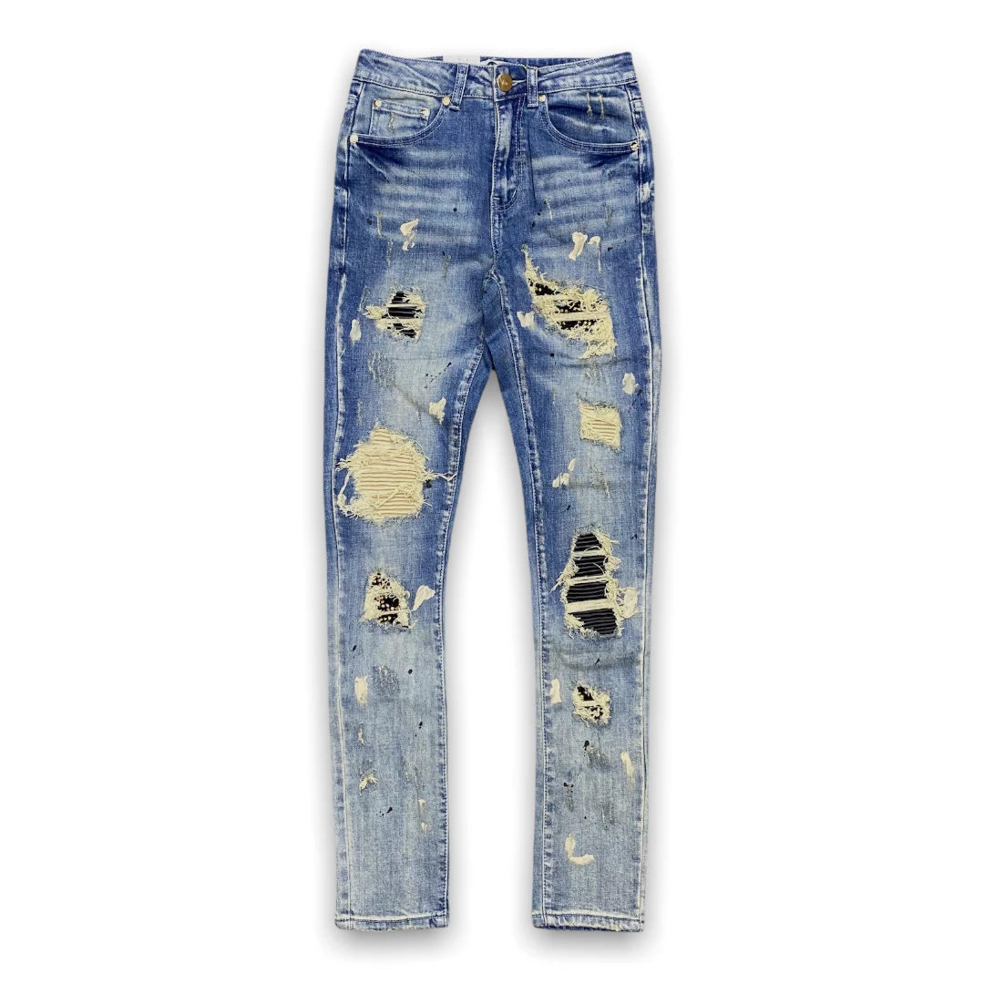 Ferrari Massari (blue/sand Biker Super Skinny Jean) 3 Ferrari Massari (blue/sand Biker Super Skinny Jean)