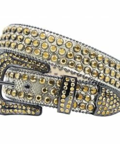 Dna Premium Belts (Grey/gold)