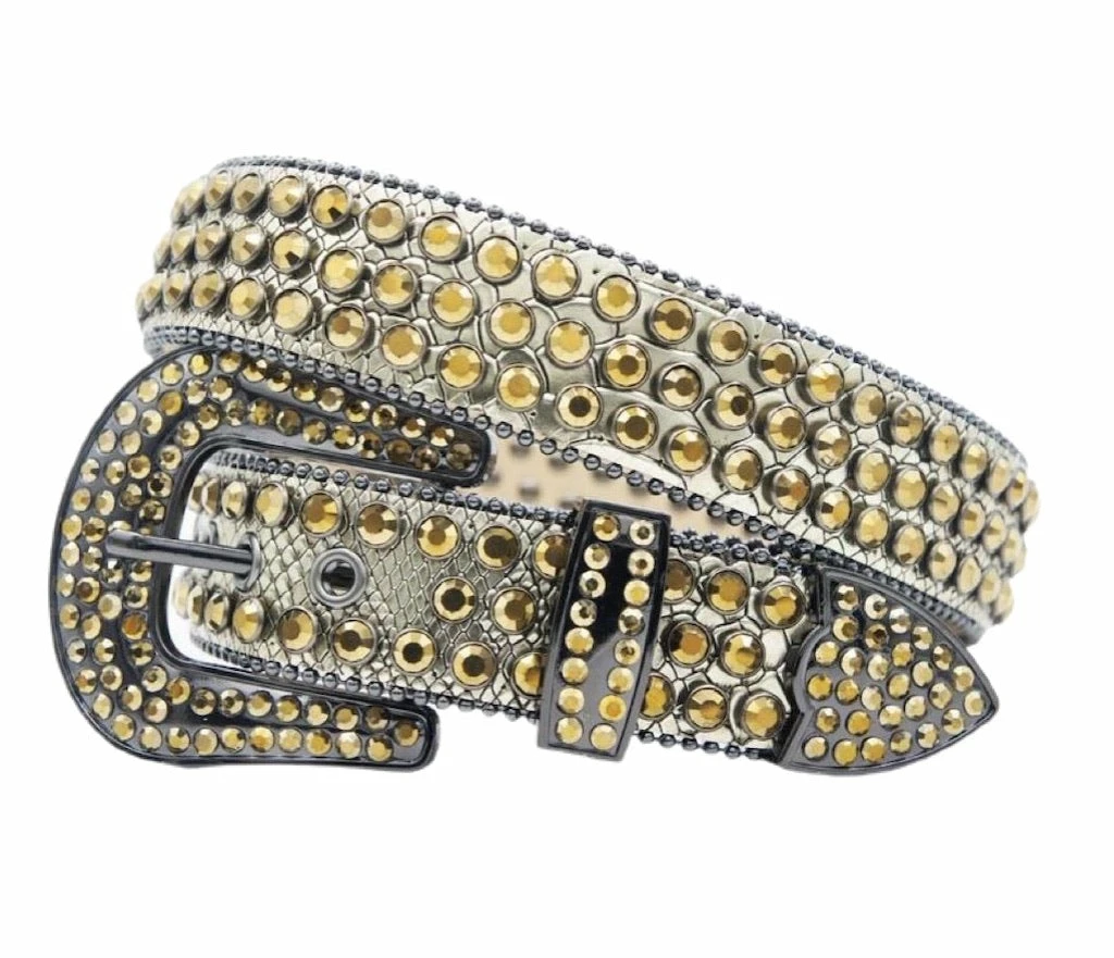 Dna Premium Belts (Grey/gold) 3 Dna Premium Belts (Grey/gold)