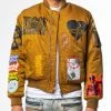 Gala (gold Sepia “doomsday Bomber Jacket) New Arrivals
