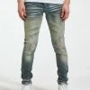 Crysp Denim (Ash Blue Atlantic Denim Jean -6) New Arrivals