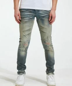 Crysp Denim (Ash Blue Atlantic Denim Jean -6) New Arrivals