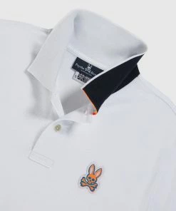Psycho Bunny (men’s White Big And Tall Noah Polo)