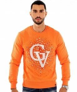Avenue George (orange Gv Sweater)