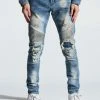 Crysp Denim (blue/sand Biker Wash Jeans) New Arrivals