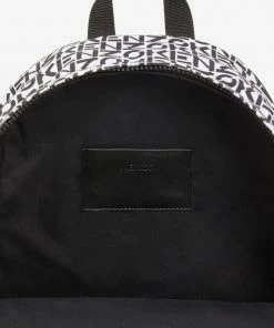 Kenzo (white/black “kenzo Repeat Backpack) New Arrivals 9 Kenzo (white/black “kenzo Repeat Backpack) New Arrivals