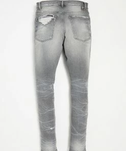 ARTMEETSCHAOZ Artmeetschaos (grey Cut Jean)