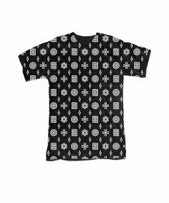 Purple Brand (black Textured Jersey Meander Monogram T-shirt)