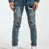 New Arrivals Crysp Denim (blue Wash Sky Walker Jean -13)
