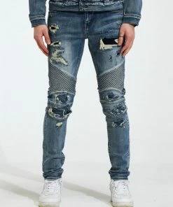 New Arrivals Crysp Denim (blue Wash Sky Walker Jean -13)