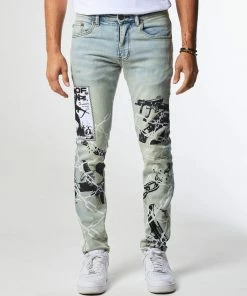 Sugarhill Sugar Hill ( Blue “assassin Light Wash Jean)