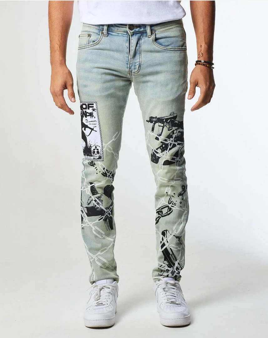 Sugarhill Sugar Hill ( Blue “assassin Light Wash Jean) 3 Sugarhill Sugar Hill ( Blue “assassin Light Wash Jean)