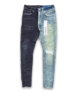 New Arrivals Purple Brand (black Indigo Printed Denim Jean)