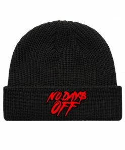 New Arrivals Point Blank (back/red “no Day Off Beanie)