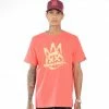Cult Of Individuality (coral Shimuchan Logo Short Sleeve T-shirt)