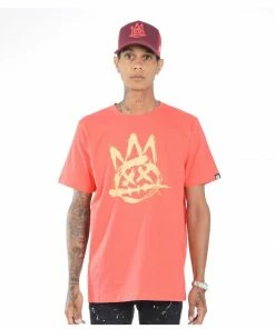 Cult Of Individuality (coral Shimuchan Logo Short Sleeve T-shirt)