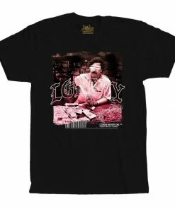 Lgndry (black/red “Pablo T-shirt)