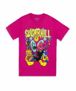 Sugarhill New Arrivals Sugar Hill (berry Brainwashed T-shirt)