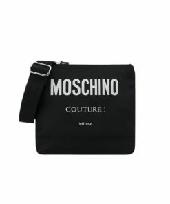 Moschino (black Couture Shoulder Bag) New Arrivals