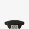 New Arrivals Kenzo (black Canvas Kampus Tiger Bumbag)