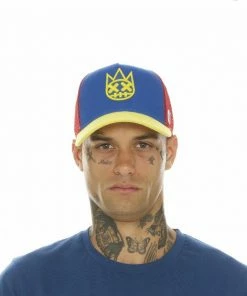 New Arrivals Cult Of Individuality (coba Trucker Clean Logo Mesh Back Hat)