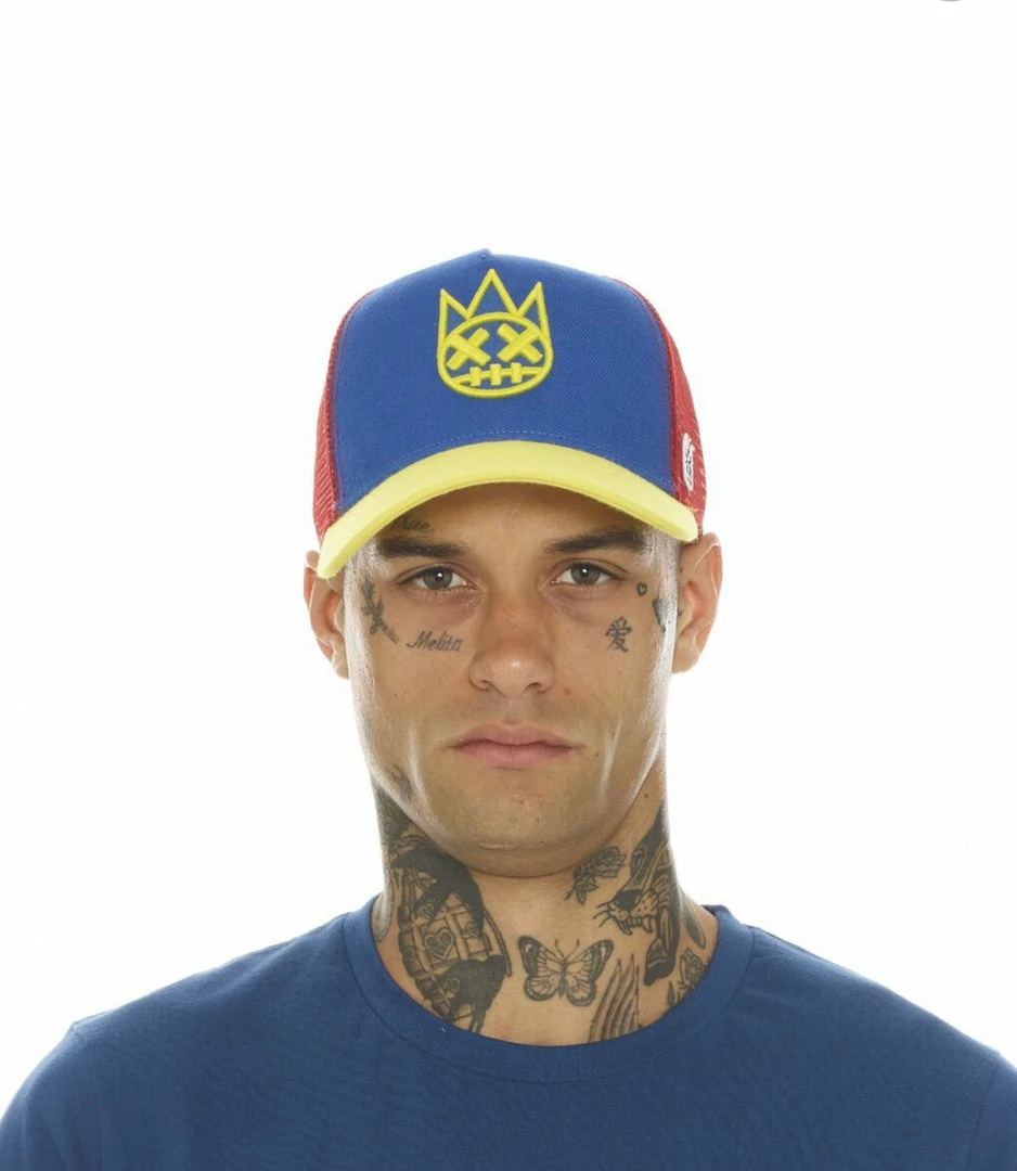 New Arrivals Cult Of Individuality (coba Trucker Clean Logo Mesh Back Hat) 3 New Arrivals Cult Of Individuality (coba Trucker Clean Logo Mesh Back Hat)