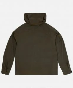 Eight & Nine (army/black Combat Nylon Jacket )