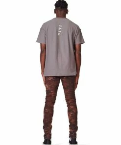 Purple Brand (rusted Multi Colour White Jean) 11 Purple Brand (rusted Multi Colour White Jean)