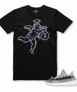 Hasta Muerte (black/sliver“ Get The Money Rhinestone T-shirt)