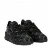 Giuseppe Zanotti (black/white Talon Sneaker)