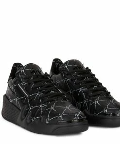 Giuseppe Zanotti (black/white Talon Sneaker)
