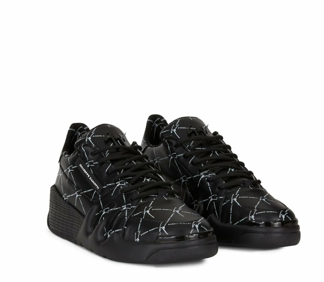 Giuseppe Zanotti (black/white Talon Sneaker) 3 Giuseppe Zanotti (black/white Talon Sneaker)