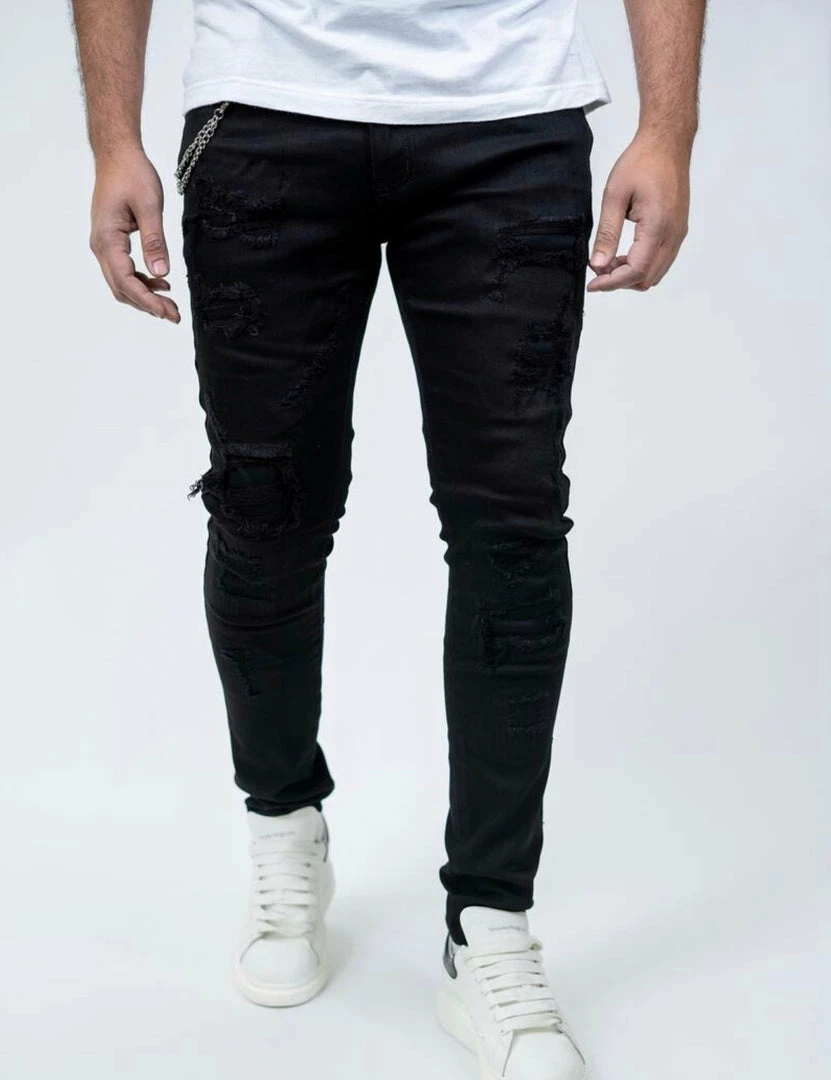 New Arrivals Reelistik Nyc (black Prem Cut Stretch Denim Jean -9) 3 New Arrivals Reelistik Nyc (black Prem Cut Stretch Denim Jean -9)