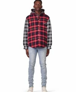 Purple Brand (blue Indigo Knee Slit Jean) New Arrivals