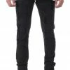 New Arrivals Kdnk (black Cut Patched Distress Skinny Jean)