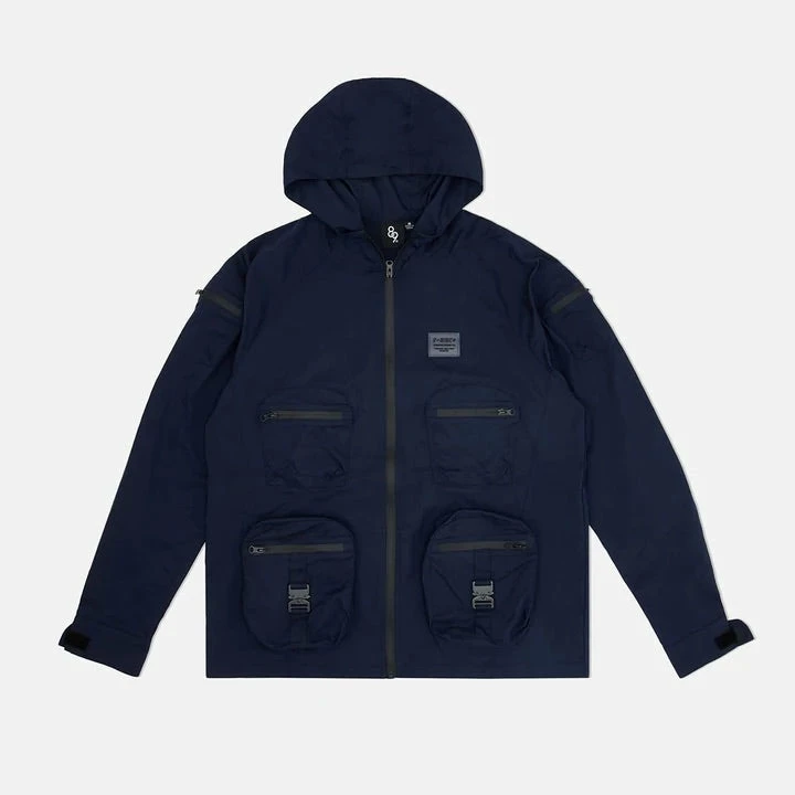 New Arrivals Eight & Nine (navy/black Combat Nylon Jacket) 3 New Arrivals Eight & Nine (navy/black Combat Nylon Jacket)