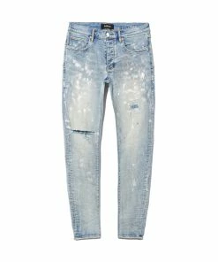 Purple Brand (light Blue Indigo Paint Blowout Jean) New Arrivals